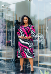 Elegant midi dress